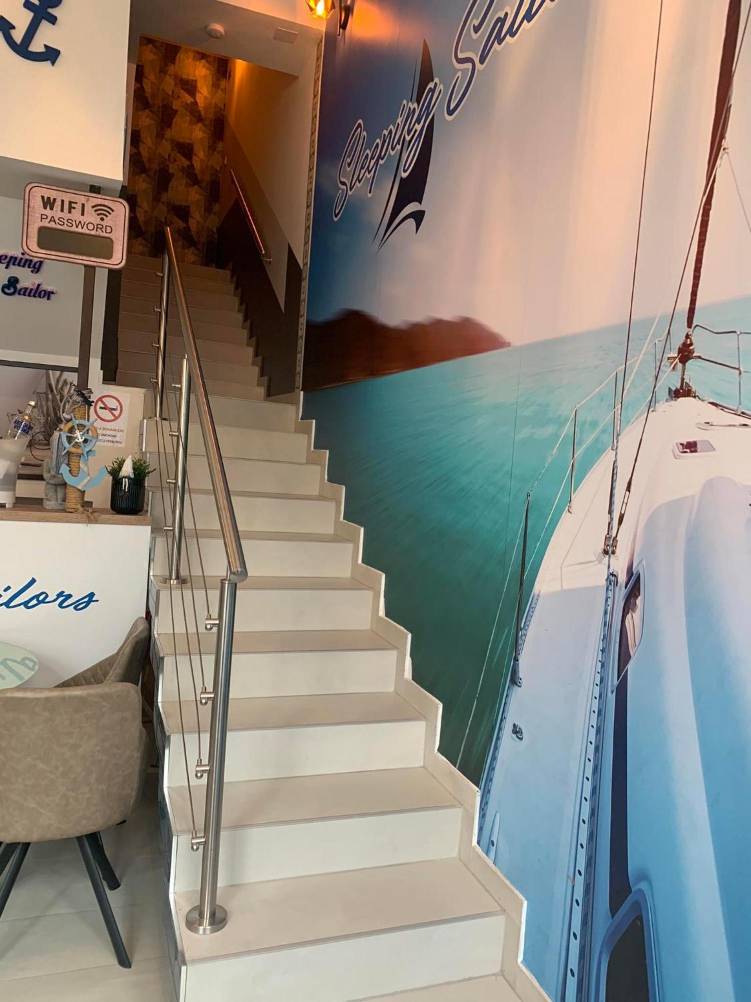 Sleeping Sailor Boutique Hotel Siofok Ngoại thất bức ảnh
